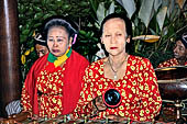 Ramayana ballet at Prambanan - gamelan performers 